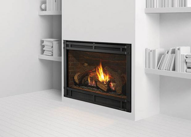 8000 Series Gas Fireplace