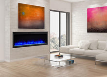 Load image into Gallery viewer, Allusion Platinum Electric Fireplace
