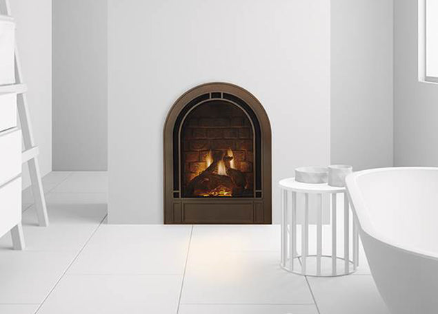 Crescent II Gas Fireplace