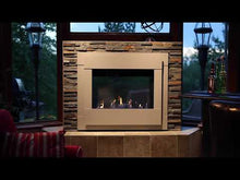 Load and play video in Gallery viewer, Outdoor Lifestyles Twilight Modern Gas Fireplace
