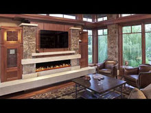 Load and play video in Gallery viewer, Primo See-Through Gas Fireplace
