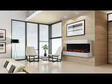 Load and play video in Gallery viewer, Scion Trinity Electric Fireplace
