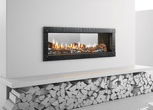 Load image into Gallery viewer, Mezzo See-Through Gas Fireplace
