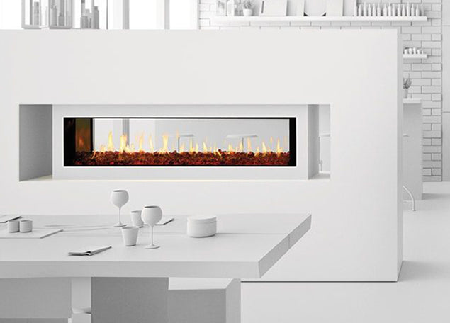 Primo See-Through Gas Fireplace – Ignite Fireplace