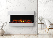 Load image into Gallery viewer, Scion Trinity Electric Fireplace
