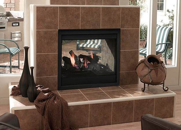 Outdoor Lifestyles Twilight II Gas Fireplace