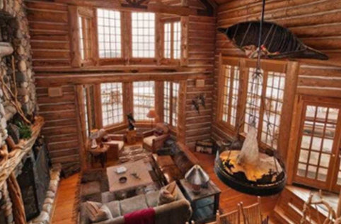 See Who’s Fireplace This is and Other Celebrities In Park City