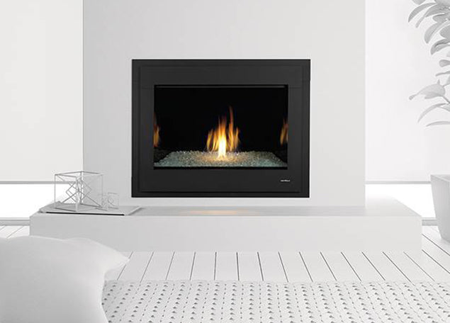 8000 Modern Gas Fireplace