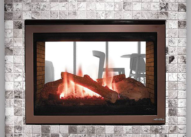 ST-550T See-Through Gas Fireplace
