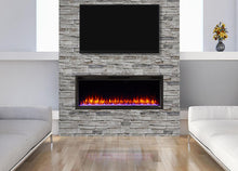 Load image into Gallery viewer, Allusion Platinum Electric Fireplace
