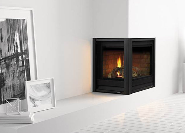 Corner Series Gas Fireplace