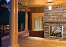 Load image into Gallery viewer, Outdoor Lifestyles Fortress See-Through Gas Fireplace

