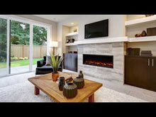 Load and play video in Gallery viewer, Scion Electric Fireplace
