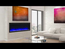 Load and play video in Gallery viewer, Allusion Platinum Electric Fireplace
