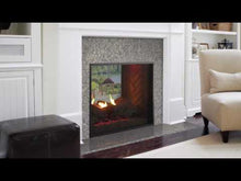 Load and play video in Gallery viewer, Outdoor Lifestyles Fortress See-Through Gas Fireplace
