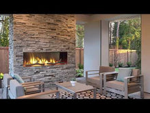 Load and play video in Gallery viewer, Outdoor Lifestyles Lanai Gas Fireplace
