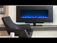 Load and play video in Gallery viewer, SimpliFire Wall-Mount Electric Fireplace
