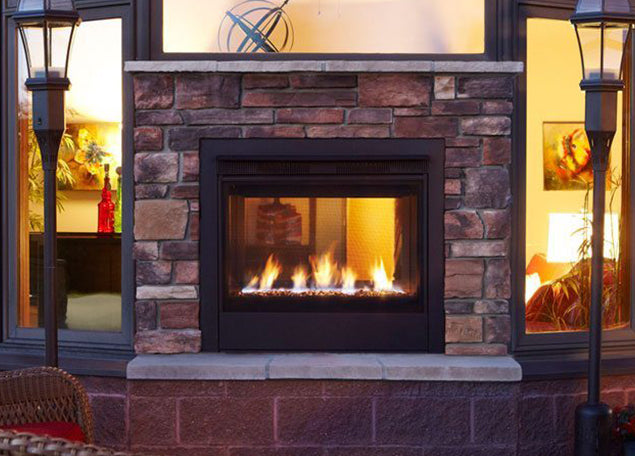 Outdoor Lifestyles Twilight Modern Gas Fireplace